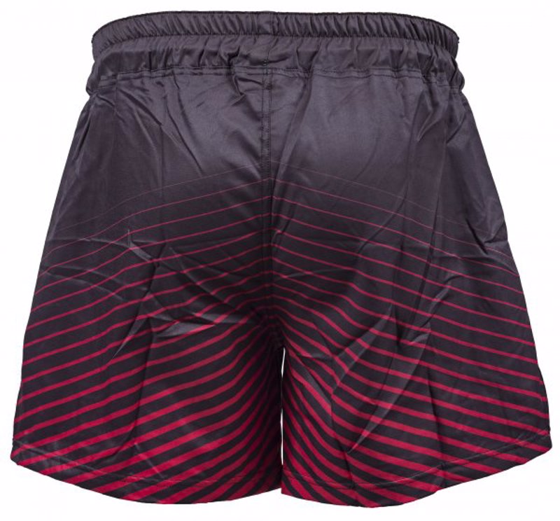 Okami kanji Fightshorts -black